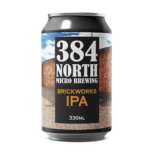 330ml Brickworks IPA can